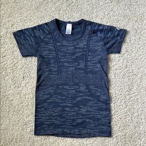 TKEQ Equestrian XS/S Blue Camo Shirt